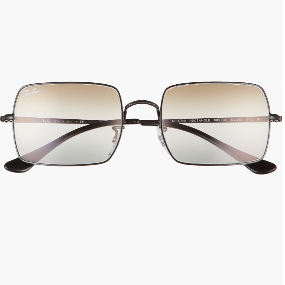 Rayban rectangle sunglasses - Picture 5 of 11